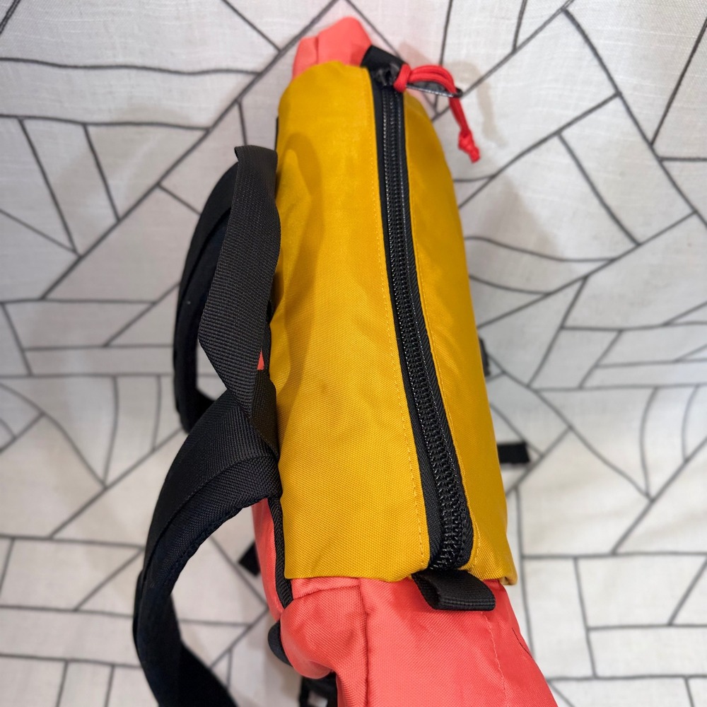 Topo Designs Rover Pack Classic OS Multi Color Block Nylon Backpack - Picture 3 of 13